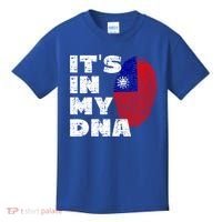 Its In My Dna Taiwan Flag Gift Kids T-Shirt thumb 0