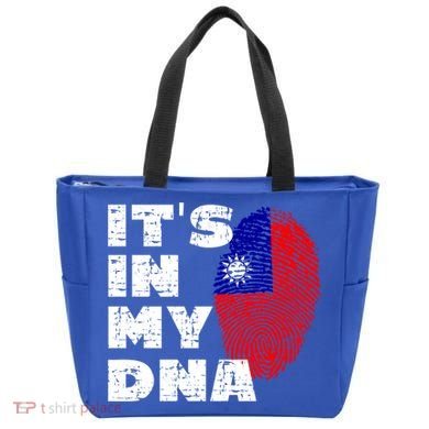 Its In My Dna Taiwan Flag Gift Tote Bag