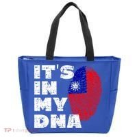 Its In My Dna Taiwan Flag Gift Tote Bag thumb 0