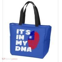 Its In My Dna Taiwan Flag Gift Tote Bag thumb 3