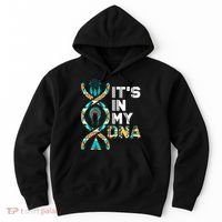 ItS In My Dna Indigenous PeopleS Day Native American Hoodie thumb 0