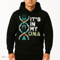ItS In My Dna Indigenous PeopleS Day Native American Hoodie thumb 2