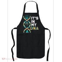 ItS In My Dna Indigenous PeopleS Day Native American Apron thumb 0