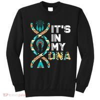 ItS In My Dna Indigenous PeopleS Day Native American Sweatshirt thumb 0