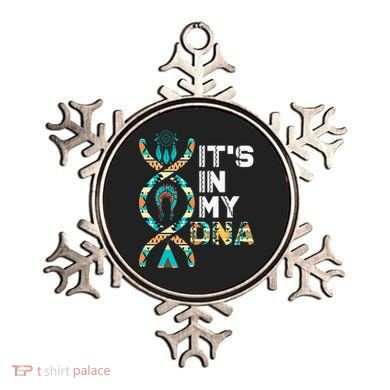 ItS In My Dna Indigenous PeopleS Day Native American Ornament