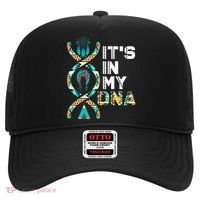 ItS In My Dna Indigenous PeopleS Day Native American Hat thumb 0