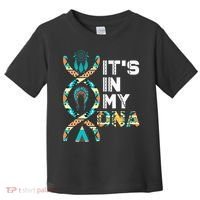 ItS In My Dna Indigenous PeopleS Day Native American Toddler T-Shirt thumb 0