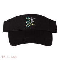 ItS In My Dna Indigenous PeopleS Day Native American Visor thumb 0