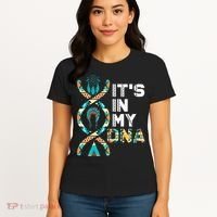 ItS In My Dna Indigenous PeopleS Day Native American Women's T-Shirt thumb 4