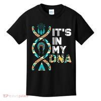 ItS In My Dna Indigenous PeopleS Day Native American Kids T-Shirt thumb 0