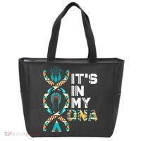 ItS In My Dna Indigenous PeopleS Day Native American Tote Bag thumb 0