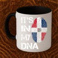 IT'S IN MY DNA Dominican Republic Flag Pride Gift Coffee Mug thumb 2