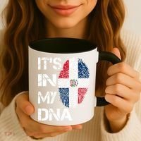 IT'S IN MY DNA Dominican Republic Flag Pride Gift Coffee Mug thumb 3