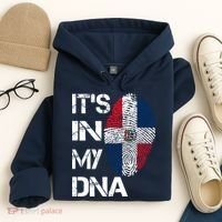 IT'S IN MY DNA Dominican Republic Flag Pride Gift Hoodie thumb 4