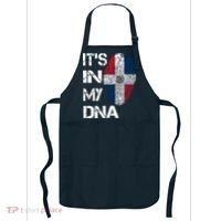 IT'S IN MY DNA Dominican Republic Flag Pride Gift Apron thumb 0