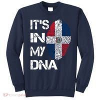 IT'S IN MY DNA Dominican Republic Flag Pride Gift Sweatshirt thumb 0
