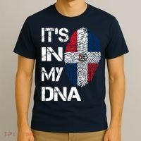 IT'S IN MY DNA Dominican Republic Flag Pride Gift T-Shirt thumb 3
