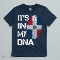 IT'S IN MY DNA Dominican Republic Flag Pride Gift T-Shirt thumb 5