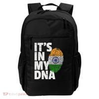 ItS In My Dna India Flag Indian Women Novelty Gift Backpack thumb 0