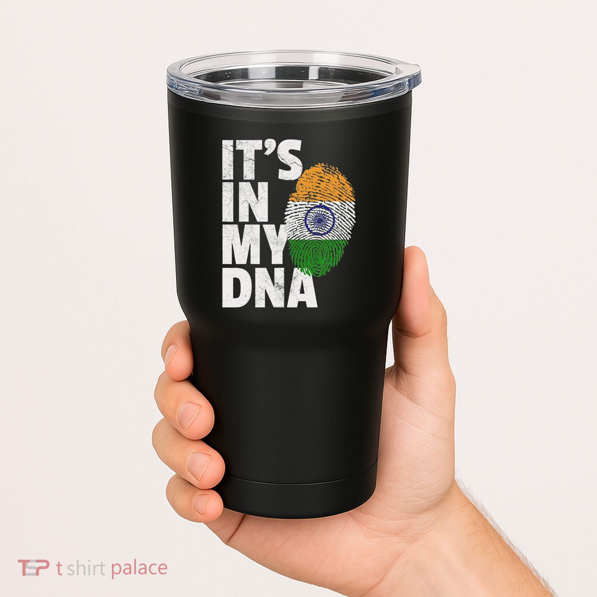 ItS In My Dna India Flag Indian Women Novelty Gift Tumbler