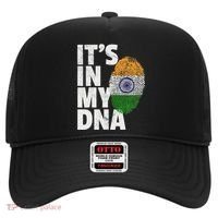 ItS In My Dna India Flag Indian Women Novelty Gift Hat thumb 0