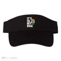 ItS In My Dna India Flag Indian Women Novelty Gift Visor thumb 0