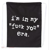 Im In My Fuck You Era Drawstring Bag thumb 0