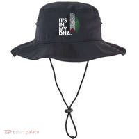 ItS In My Dna Palestine Flag Cool Gift Palestinian Roots Gift Bucket Hat thumb 0