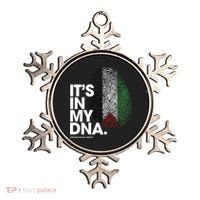 ItS In My Dna Palestine Flag Cool Gift Palestinian Roots Gift Ornament thumb 0