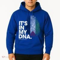 ItS In My Dna Palestine Flag Cool Gift Palestinian Roots Gift Hoodie thumb 2