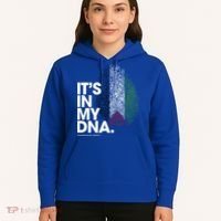 ItS In My Dna Palestine Flag Cool Gift Palestinian Roots Gift Hoodie thumb 5