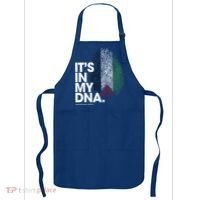 ItS In My Dna Palestine Flag Cool Gift Palestinian Roots Gift Apron thumb 0