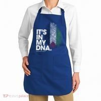 ItS In My Dna Palestine Flag Cool Gift Palestinian Roots Gift Apron thumb 2