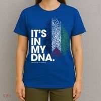 ItS In My Dna Palestine Flag Cool Gift Palestinian Roots Gift T-Shirt thumb 4