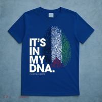 ItS In My Dna Palestine Flag Cool Gift Palestinian Roots Gift T-Shirt thumb 5