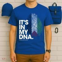 ItS In My Dna Palestine Flag Cool Gift Palestinian Roots Gift T-Shirt thumb 6