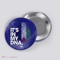 ItS In My Dna Palestine Flag Cool Gift Palestinian Roots Gift Button thumb 0