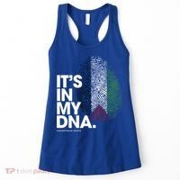 ItS In My Dna Palestine Flag Cool Gift Palestinian Roots Gift Women's Tank Top thumb 0