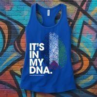 ItS In My Dna Palestine Flag Cool Gift Palestinian Roots Gift Women's Tank Top thumb 3