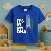 ItS In My Dna Palestine Flag Cool Gift Palestinian Roots Gift Toddler T-Shirt thumb 3