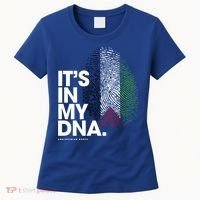 ItS In My Dna Palestine Flag Cool Gift Palestinian Roots Gift Women's T-Shirt thumb 0