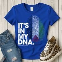 ItS In My Dna Palestine Flag Cool Gift Palestinian Roots Gift Women's T-Shirt thumb 3