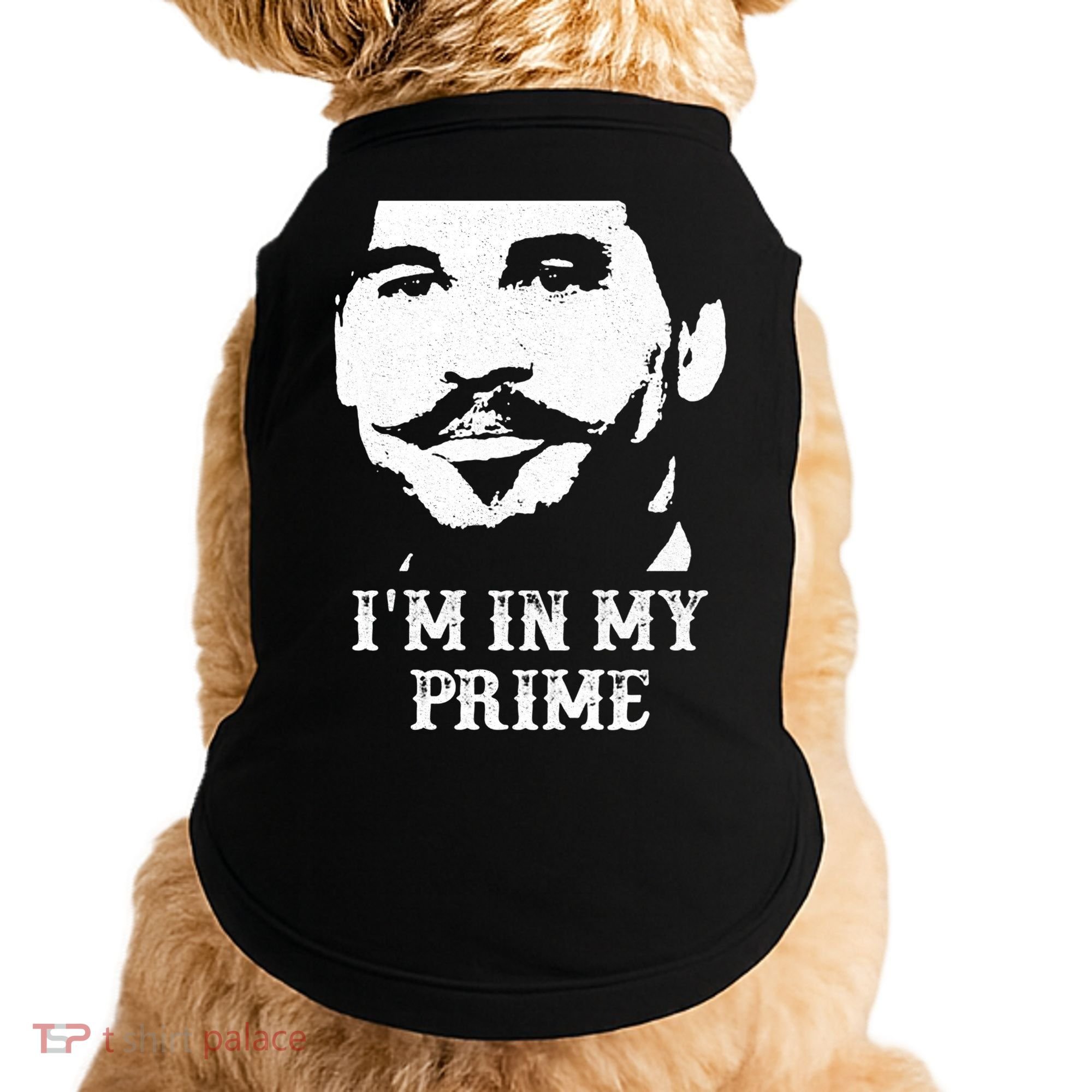 Im In My Prime Doggie Tank