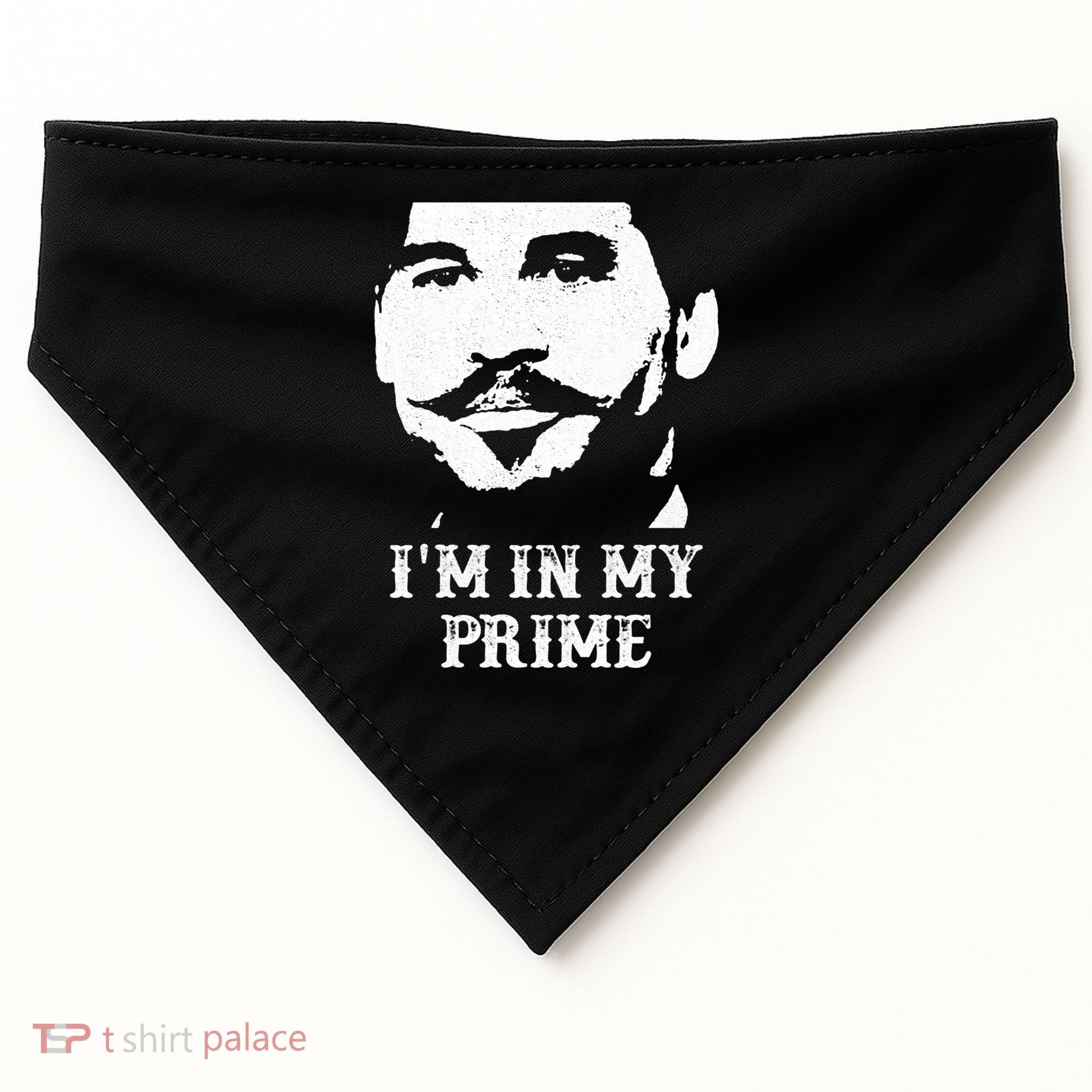 Im In My Prime USA-Made Doggie Bandana