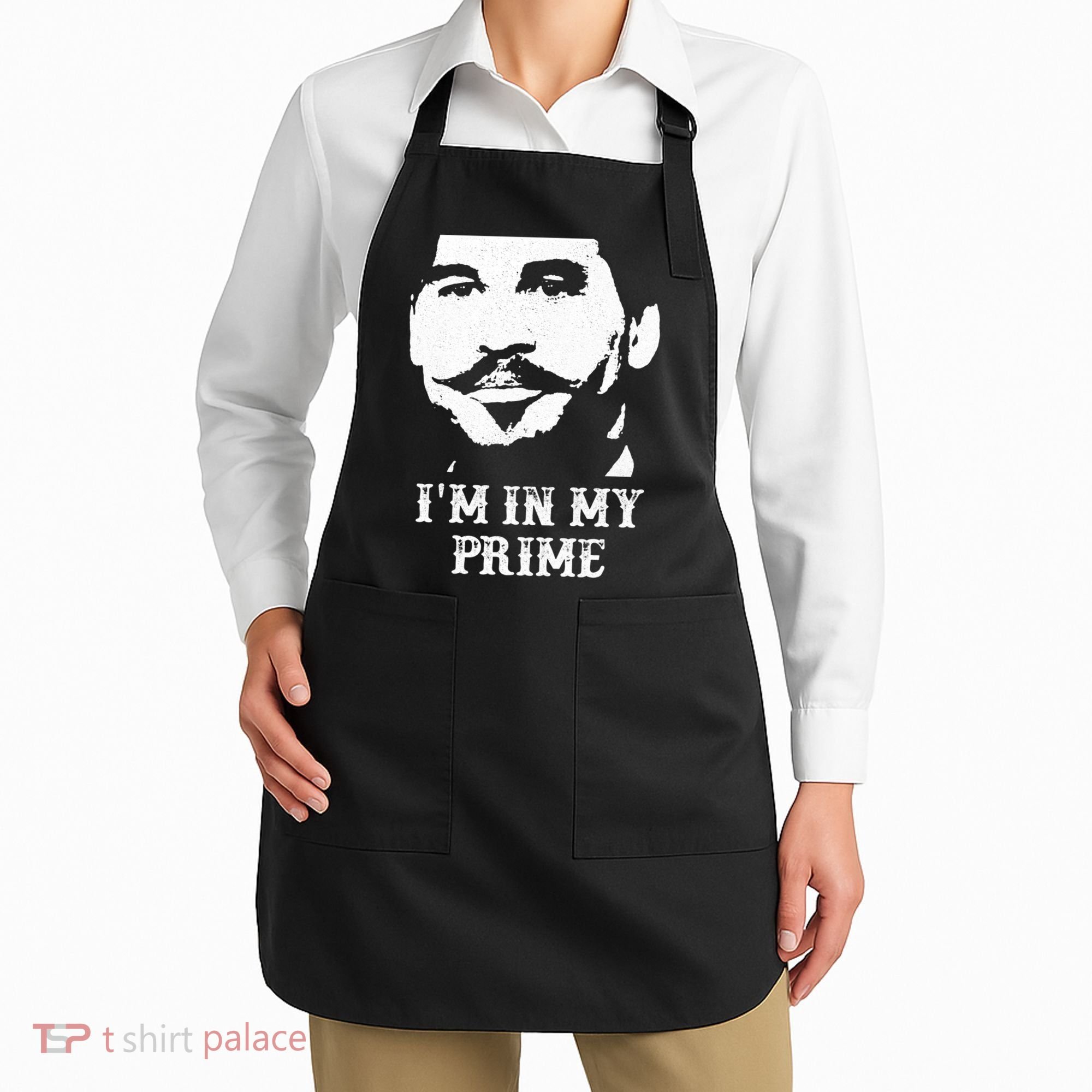 Im In My Prime Apron