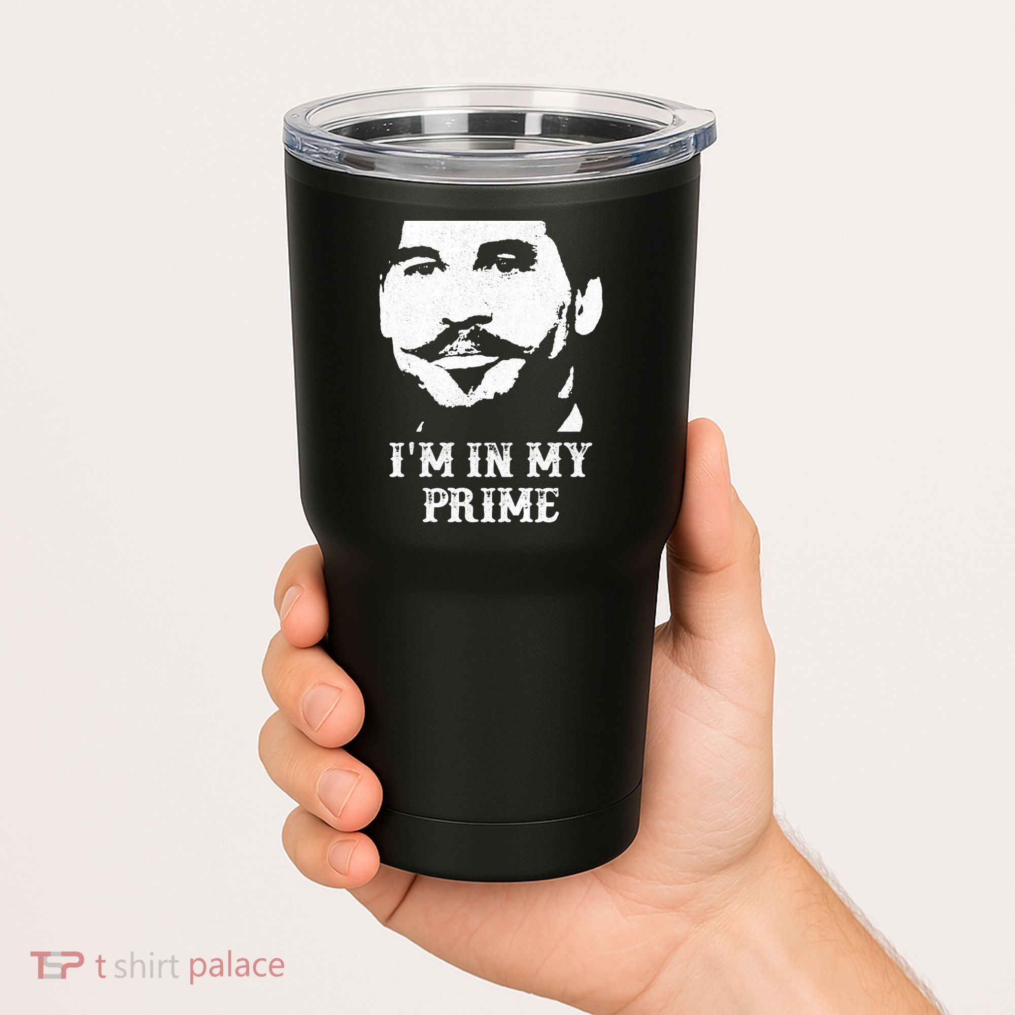 Im In My Prime Tumbler
