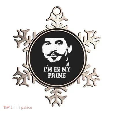 Im In My Prime Ornament