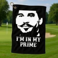 Im In My Prime Golf Towel thumb 1