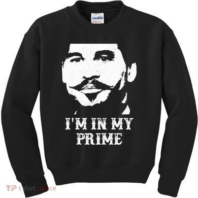 Im In My Prime Kids Sweatshirt