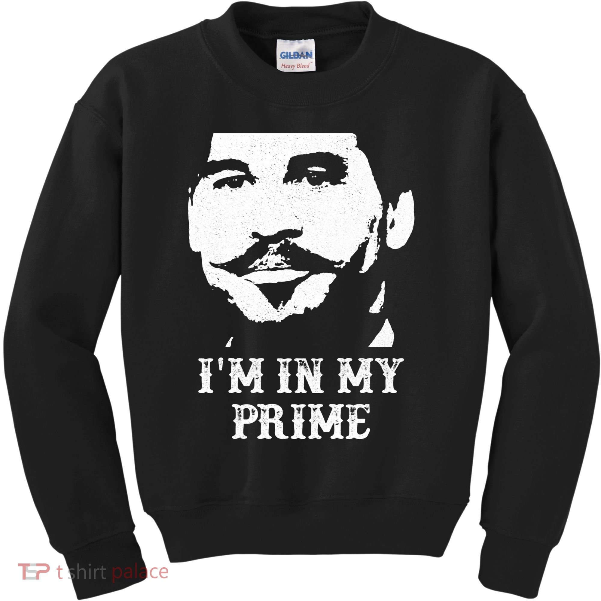 Im In My Prime Kids Sweatshirt
